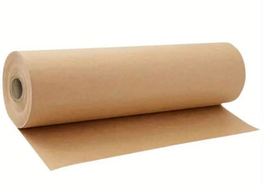 Kraft wrapping and shipping Paper roll 15" X 197"