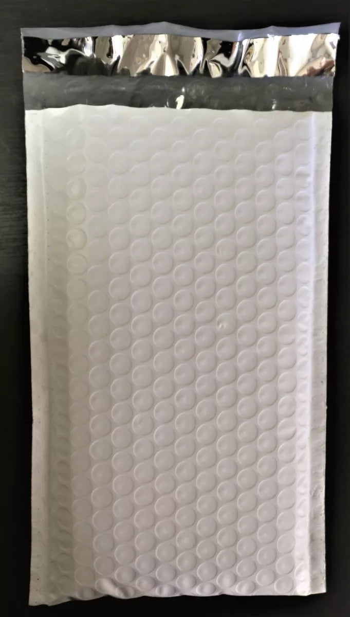 Bubble Mailer 7" X 4" (pack of 10)